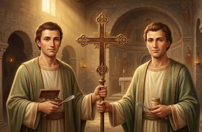 Santo do Dia 26 de Setembro: Santos Cosme e Damião