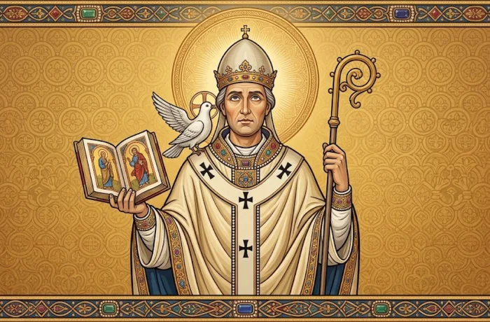 Santo do Dia 3 de Setembro: São Gregório Magno, Papa
