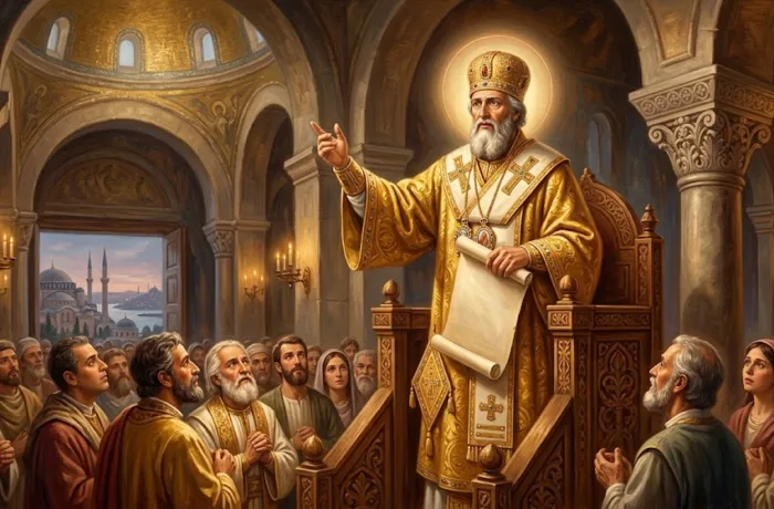 Santo do Dia 13 de Setembro: São João Crisóstomo
