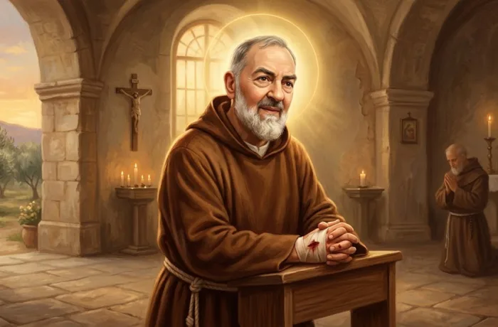 Santo do Dia 23 de Setembro: São Pio de Pietrelcina