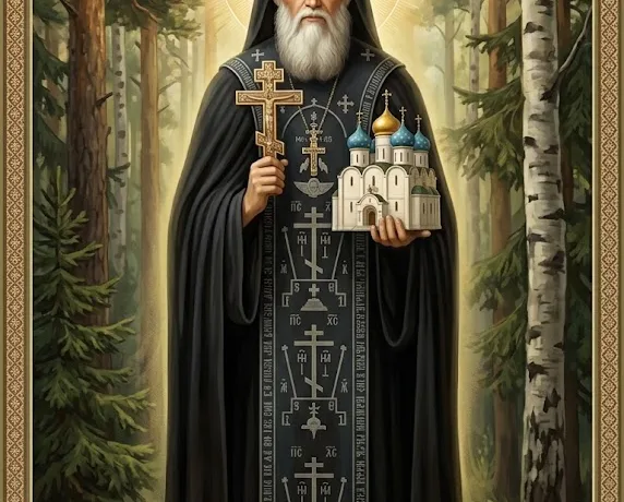 Santo do Dia 25 de Setembro: São Sérgio de Radonege