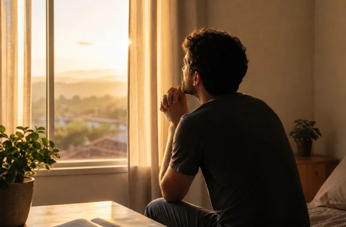 Ansiedade em tempos acelerados: descansar em Deus