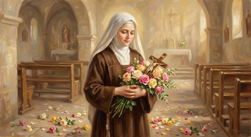 Santa Teresinha do Menino Jesus: a doutora do amor