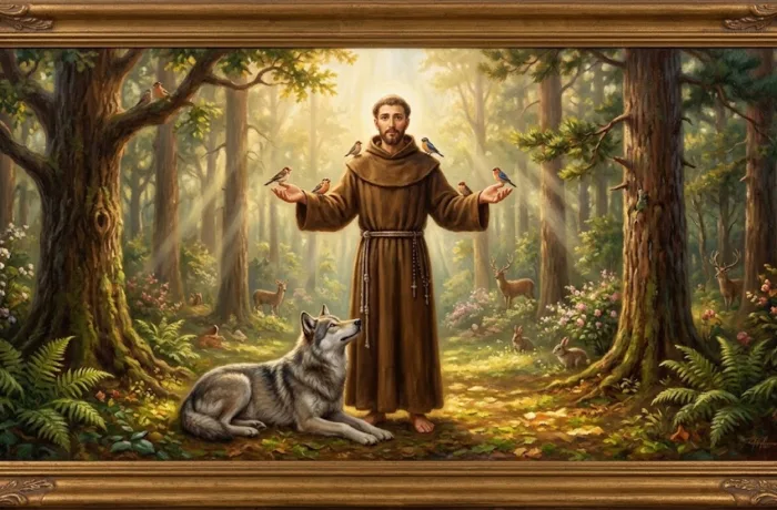 São Francisco de Assis: o poverello que abraçou o mundo