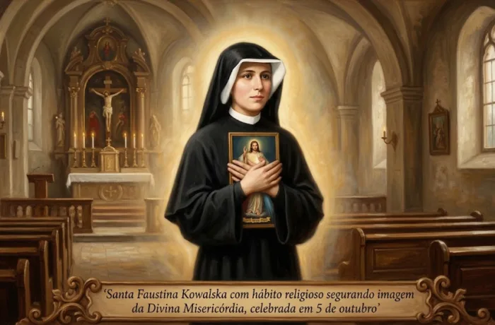 Santa Faustina Kowalska: apóstola da Divina Misericórdia