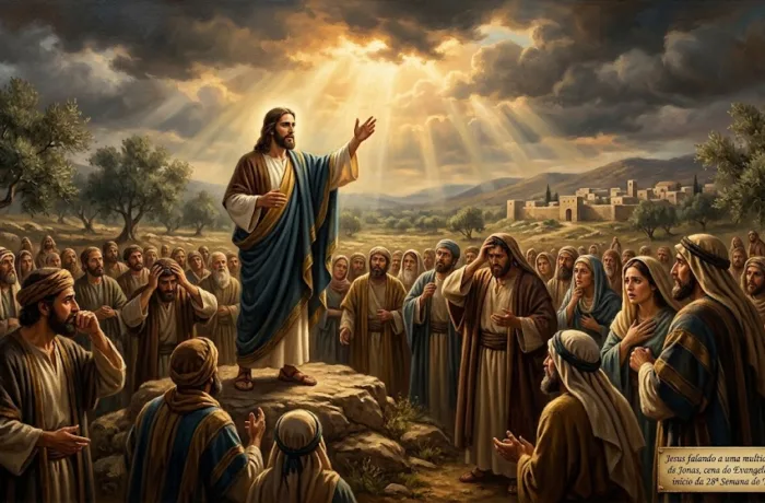 Evangelho do dia 5 de outubro — O sinal de Jonas