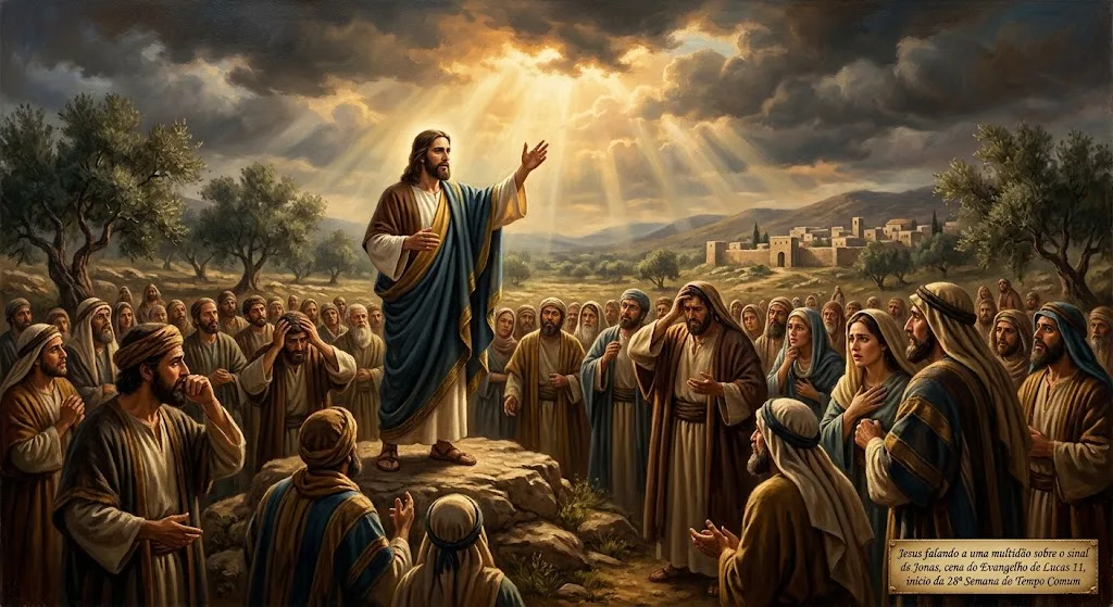 Evangelho do dia 5 de outubro — O sinal de Jonas