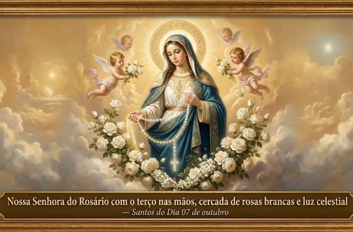 Nossa Senhora do Rosário: a oração que transforma o mundo