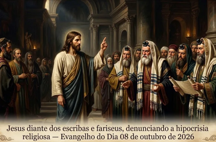 Evangelho do dia 8 de outubro – Pedi, buscai e batei