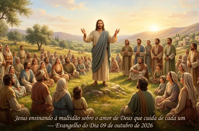 Evangelho do dia 9 de outubro – Quem não é comigo é contra mim