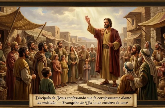 Evangelho do dia 10 de outubro – Bem-aventurados os que ouvem a Palavra