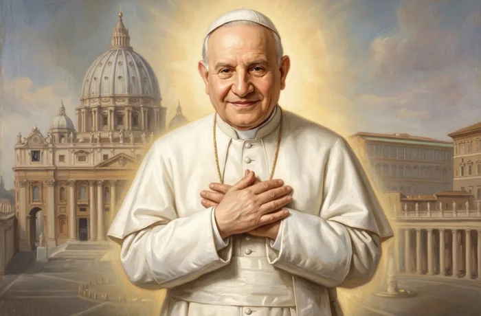 São João XXIII: o Papa da ternura e do Concílio Vaticano II