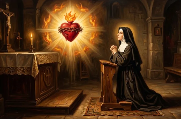 Santa Margarida Maria Alacoque: apóstola do Sagrado Coração