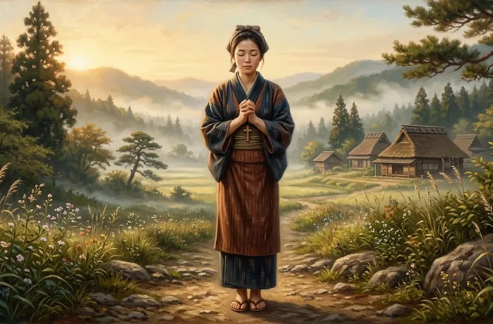 Santa Madalena de Nagasaki: mártir japonesa do século XVII