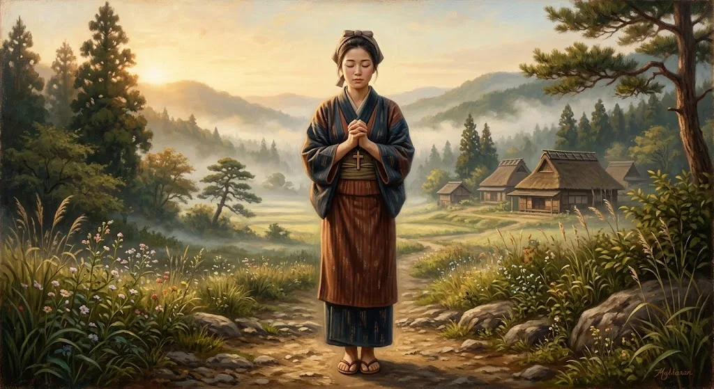 Santa Madalena de Nagasaki: mártir japonesa do século XVII