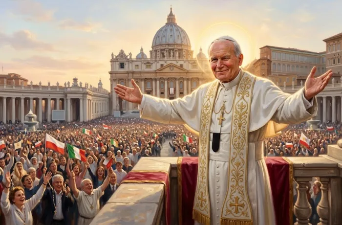 São João Paulo II: o papa que mudou o mundo