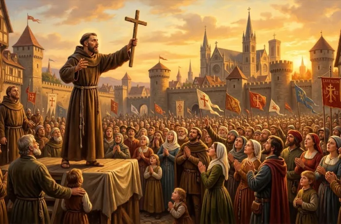 São João de Capistrano: o pregador que salvou a Europa
