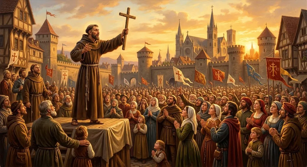 São João de Capistrano: o pregador que salvou a Europa