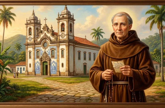 Frei Galvão: o primeiro santo canonizado nascido no Brasil