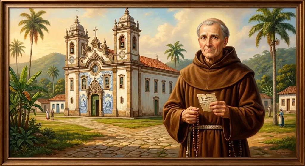 Frei Galvão: o primeiro santo canonizado nascido no Brasil