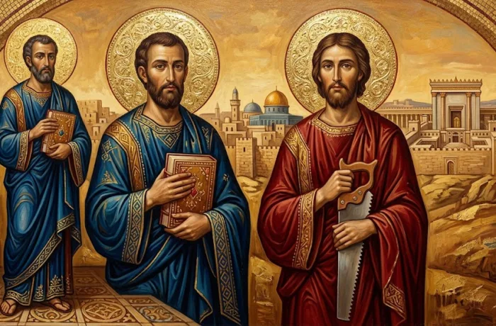 Santos Simão e Judas Apóstolos: Festa em 28 de outubro