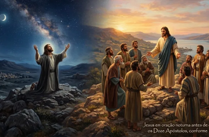 Evangelho do dia 28 de outubro — Jesus escolhe os Doze Apóstolos