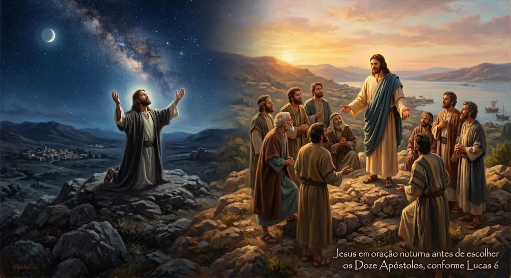 Evangelho do dia 28 de outubro — Jesus escolhe os Doze Apóstolos