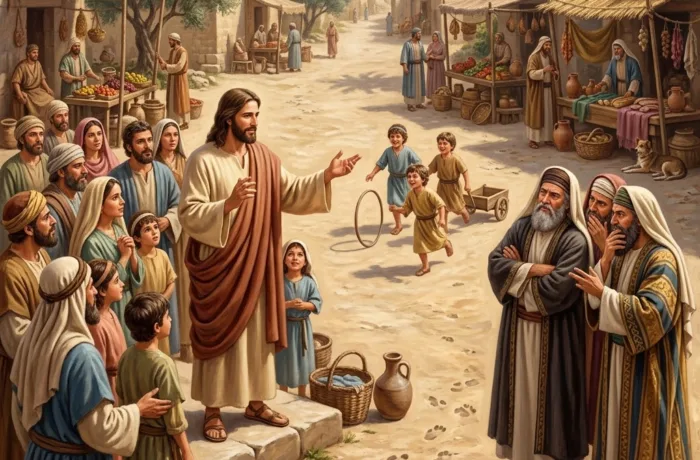 Evangelho do Dia 16 de Setembro de 2026 — Lucas 7,31-35