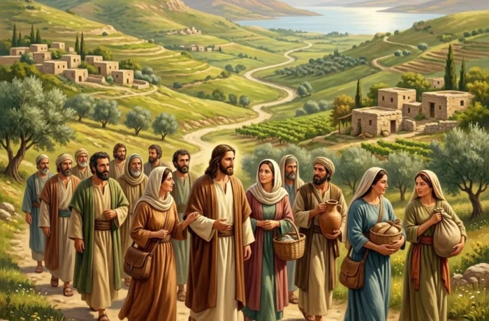 Evangelho do Dia 18 de Setembro de 2026 — Lucas 8,1-3