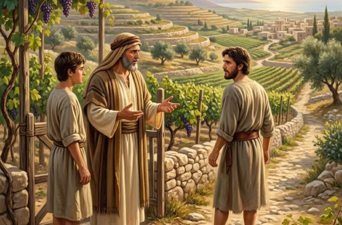 Evangelho do Dia 27 de Setembro 2026 — Mateus 21,28-32