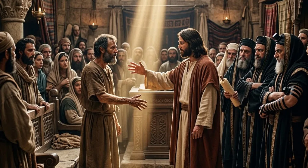 Evangelho do Dia 7 de Setembro de 2026 | Lc 6,6-11