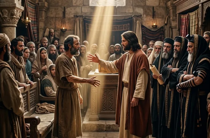 Evangelho do Dia 7 de Setembro de 2026 | Lc 6,6-11
