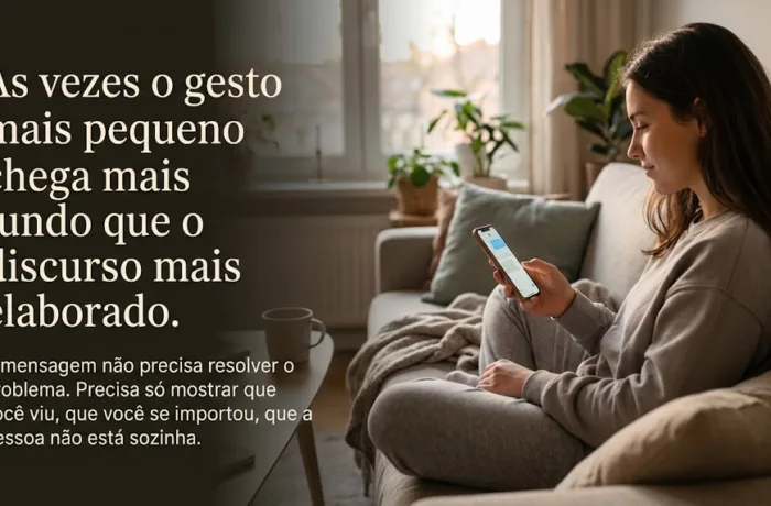 Mensagem Curta para Pessoa Triste: Simples e do Coração