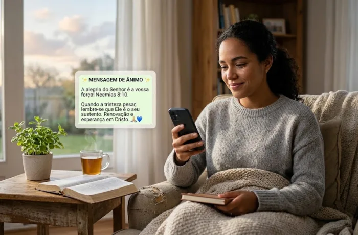 Mensagem de Alegria para Quem Está Triste: Esperança Renova
