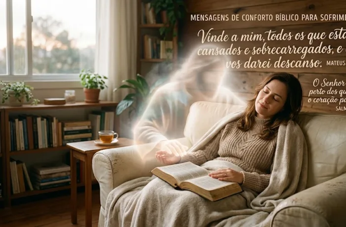 Mensagem de Conforto para Sofrimento: Deus Está Perto