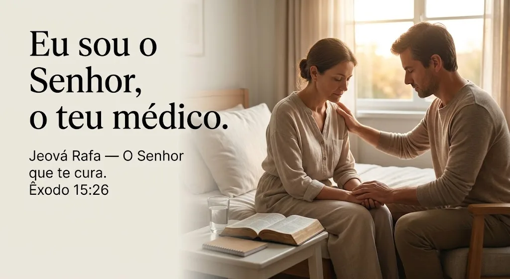 Mensagem de Cura Evangélica: Deus é o Senhor que Cura