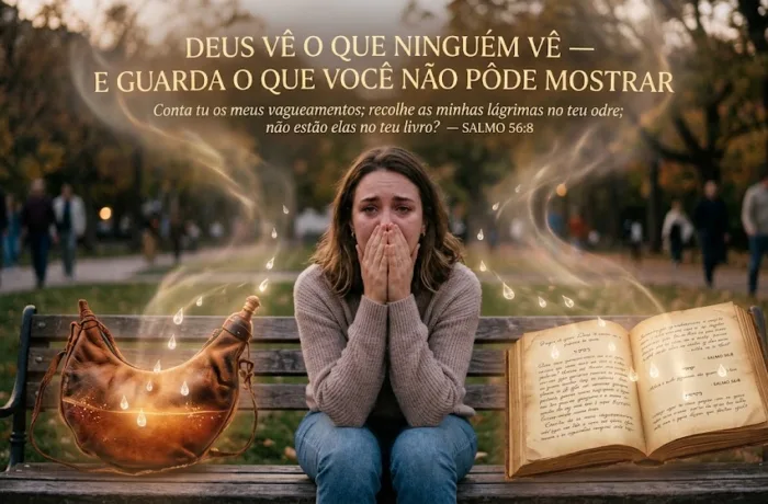 Mensagem para Quem Sofre em Silêncio: Você Não Está Sozinho