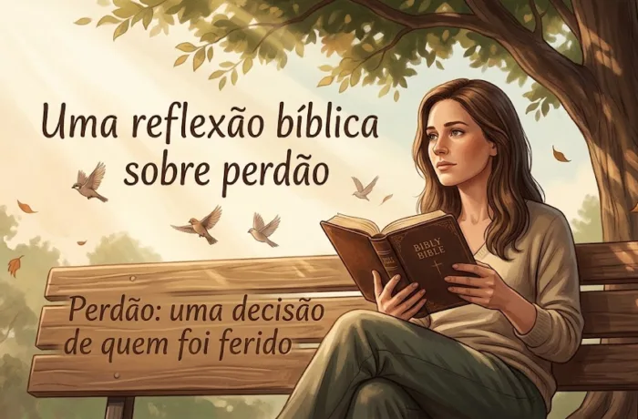 Reflexão Bíblica sobre Perdão que Liberta o Coração Feminino