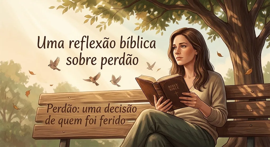 Reflexão Bíblica sobre Perdão que Liberta o Coração Feminino