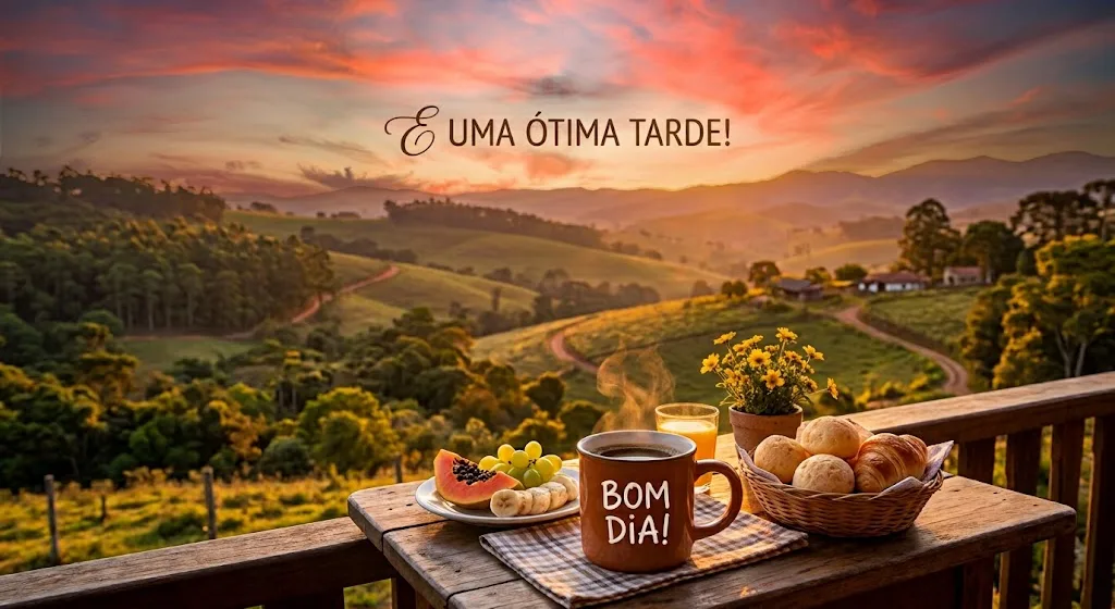 Boa Tarde Dezembro 2026 – Mensagens Especiais para Cada Dia do Mês
