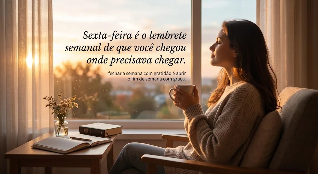 Frase Motivacional para Sexta-Feira que Inspira e Fortalece